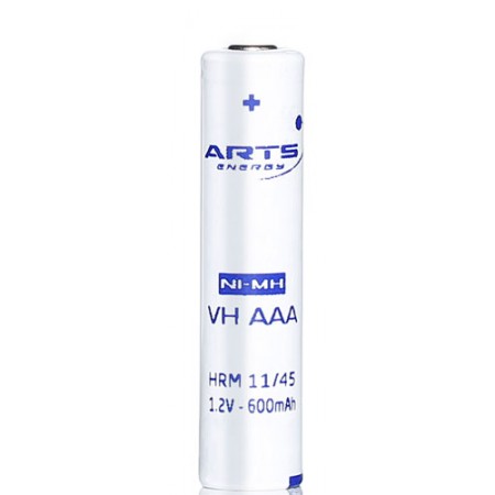 Arts/Saft επαναφορτιζόμενη μπαταρία VH AAAL NiMh 1.2V Arts/Saft επαναφορτιζόμενη μπαταρία VH AAAL NiMh 1.2V