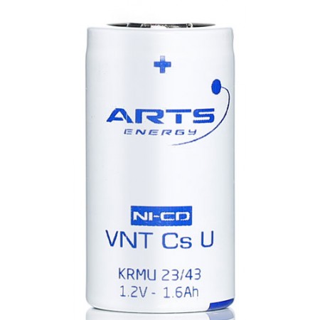 Arts/Saft rechargeable battery NiCd VNT 1650mAh CS U 1.2V