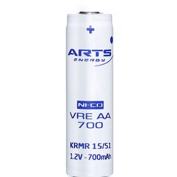 Arts/Saft rechargeable battery NiCd VRE AA 700 CFG 1.2V