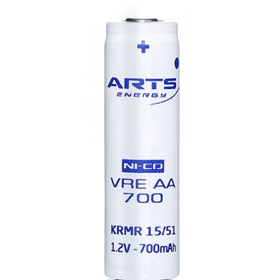 Arts/Saft rechargeable battery NiCd VRE AA 700 CFG 1.2V