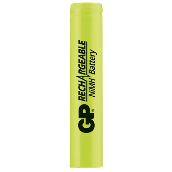 GP cylindrical battery RECYCO INDUSTRIAL AAAA 300 mAh