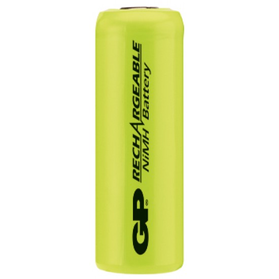 GP cylindrical battery 2/3 AAA 300mAh NiMh