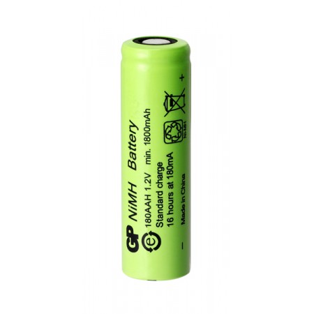 GP επαναφορτιζόμενη μπαταρία AA 1800mAh NiMh GP επαναφορτιζόμενη μπαταρία AA 1800mAh NiMh