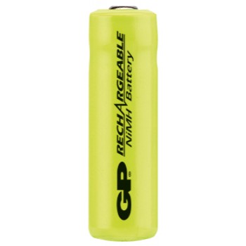 GP cylindrical battery AA Hi Temp 1250mAh NiMh 