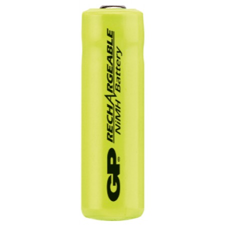 GP επαναφορτιζόμενη μπαταρία AA Hi Temp 1250mAh NiMh GP επαναφορτιζόμενη μπαταρία AA Hi Temp 1250mAh NiMh