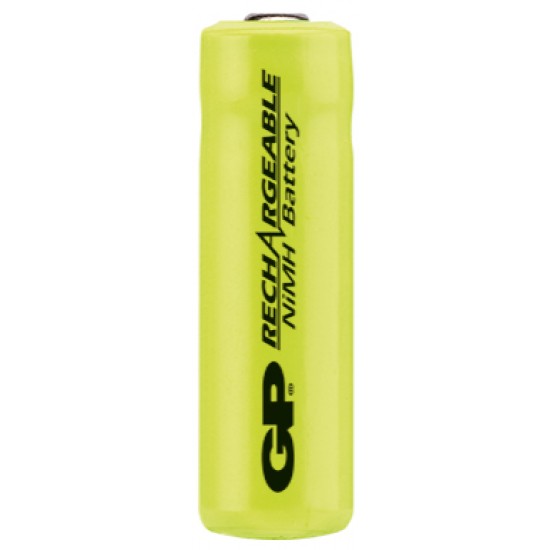 GP cylindrical battery AA Hi Temp 1250mAh NiMh 