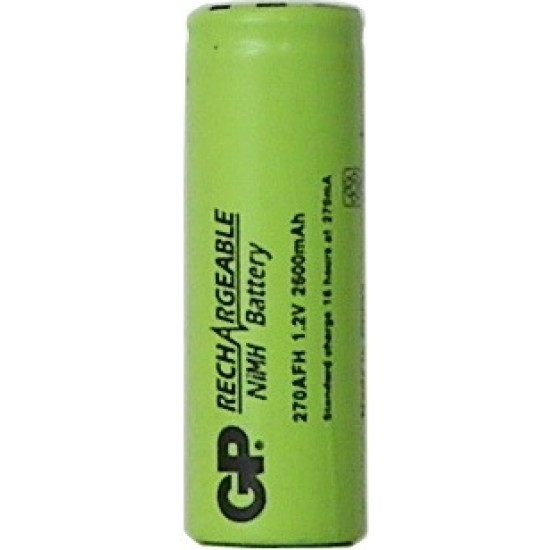 GP cylindrical battery AF 2700mAh NiMh 