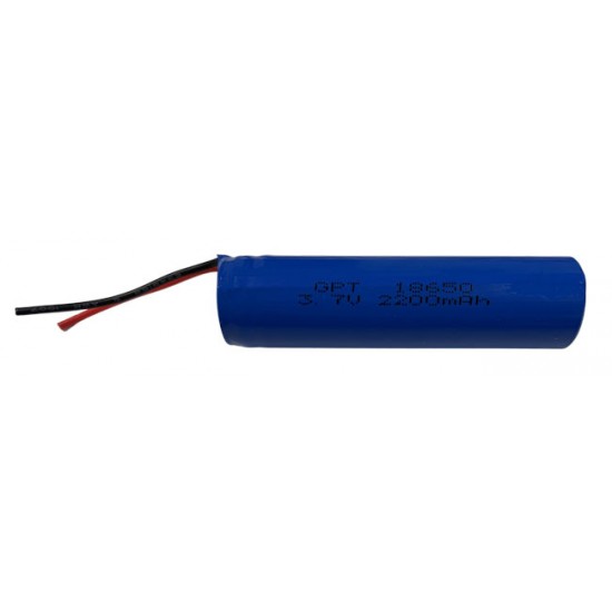 18650 Li-ion battery with PCM