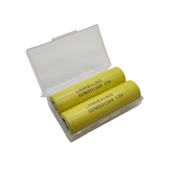 LG 18650HE4 2500mAh Li-ion battery LG 18650HE4 2500mAh Li-ion battery