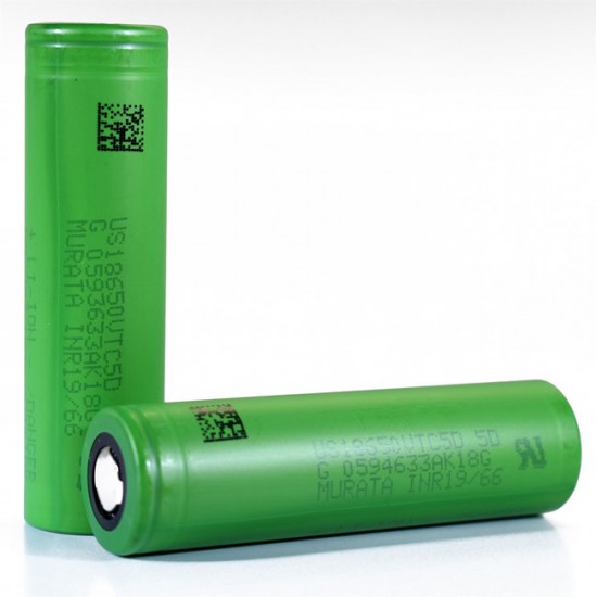 Murata rechargeable battery 18650 30C