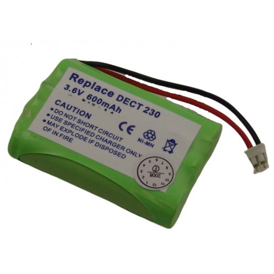 T 357 cordless phone battery NiMh