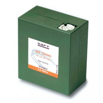 Saft Military LiSo2 battery