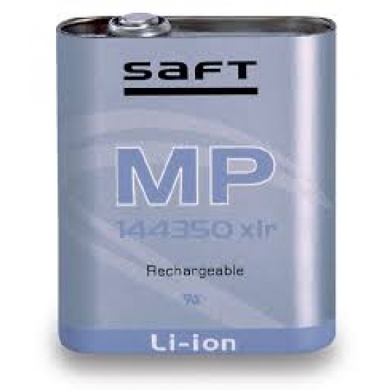 Saft Lithium battery MP144350 XLR