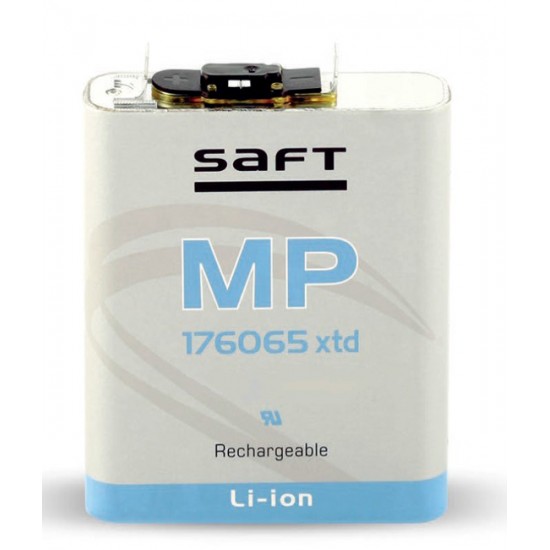 Saft Lithium battery MP176065 XTD