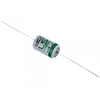 Saft LiSoCl2 battery LS14250 CΝΑ 1/2AA 3.6V