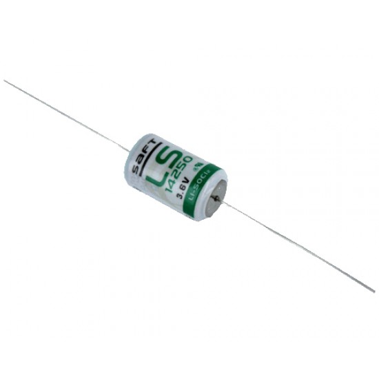 Saft μπαταρία LiSoCl2 LS14250 CNA 1/2AA 3.6V