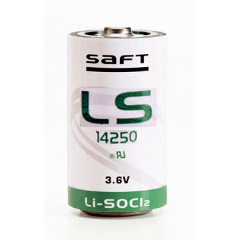 Saft LiSoCl2 battery LS14250 1/2AA 3.6V