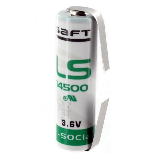 Saft LiSoCl2 battery LS14500 CNR AA 3.6V