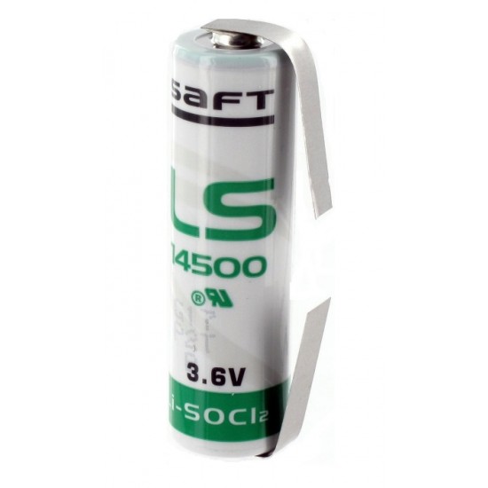 Saft μπαταρία LiSoCl2 LS14500 CNR AA 3.6V