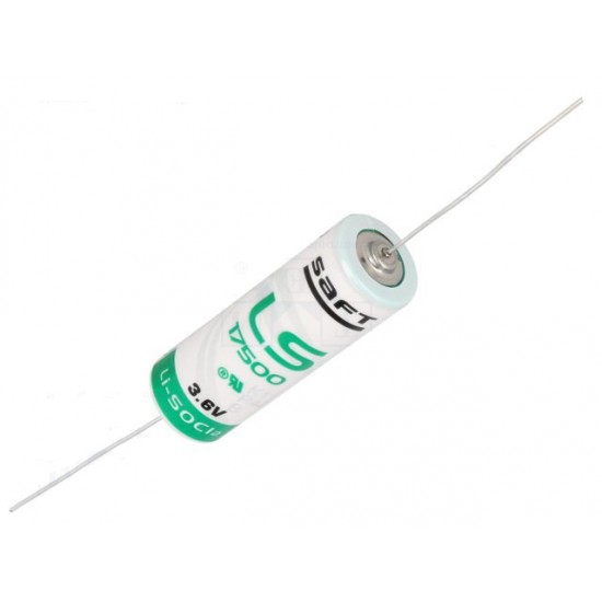 Saft μπαταρία LiSoCl2 LS17500 CNA 3.6V A size