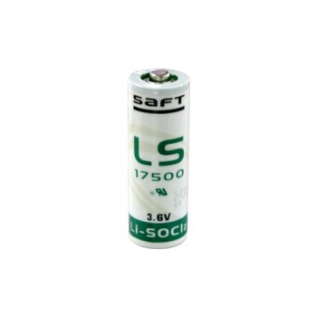 Saft LiSoCl2 battery LS17500 3.6V A size