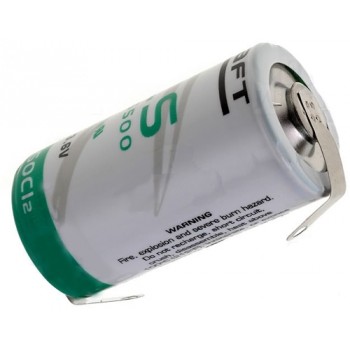 Saft LiSoCl2 battery LS26500 CNR