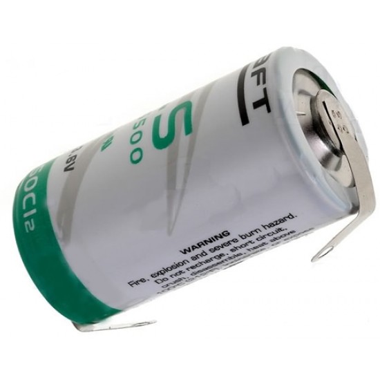 Saft LiSoCl2 battery LS26500 CNR