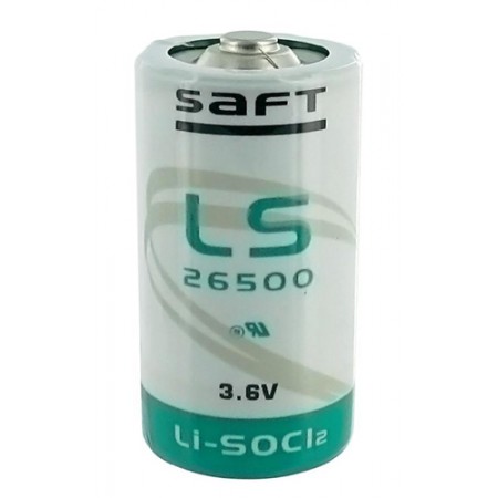 Saft LiSoCl2 battery LS26500
