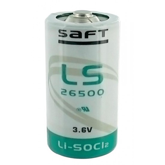 Saft LiSoCl2 battery LS26500