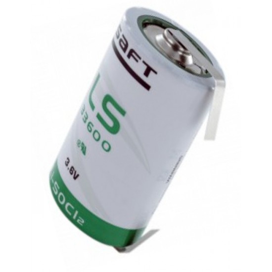 Saft LiSoCl2 battery LS33600 CNR
