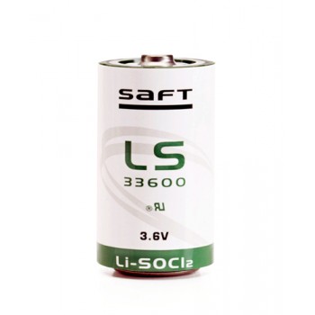 Saft LiSoCl2 battery LS33600