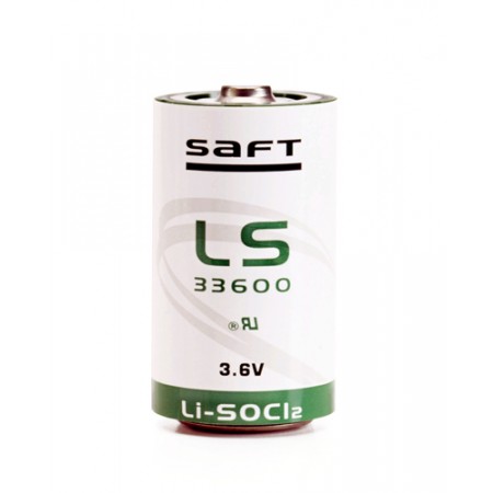 Saft LiSoCl2 battery LS33600