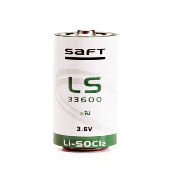 Saft μπαταρία LiSoCl2 D LS33600