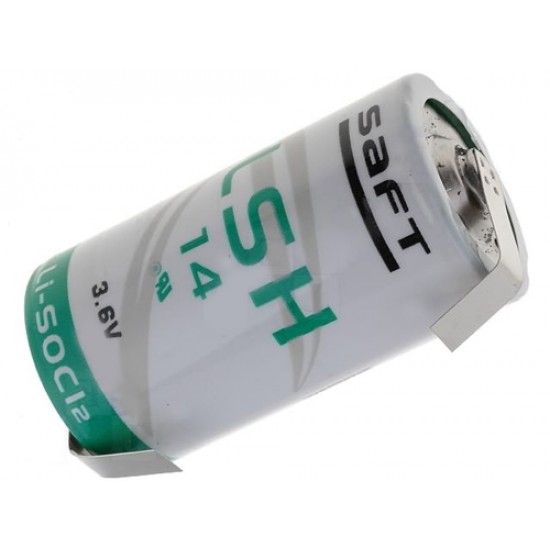 Saft LiSoCl2 battery LSH14 CNR