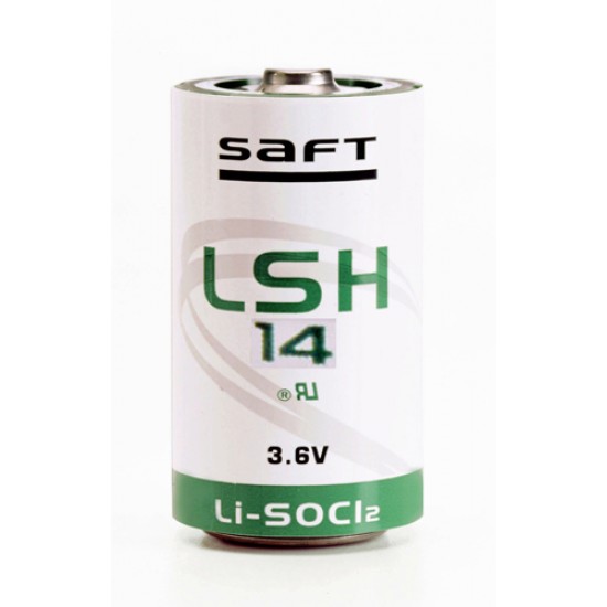 Saft μπαταρία LiSoCl2 C LSH14