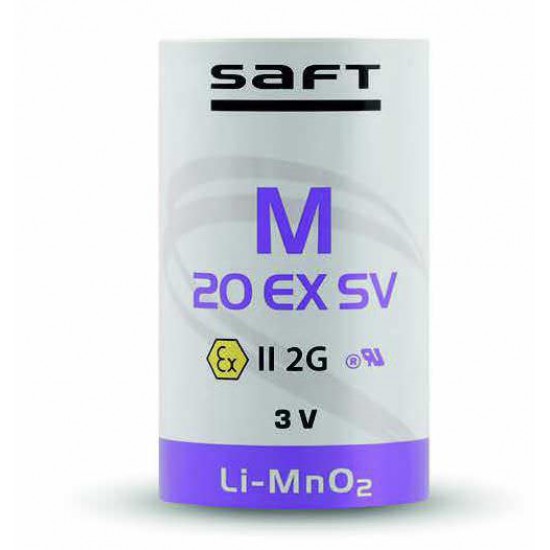 Saft (Friwo) LiMnO2 battery Saft (Friwo) LiMnO2 battery