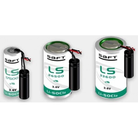Saft NEW HYBRID LiSoCl2 Battery SERIES for IoT