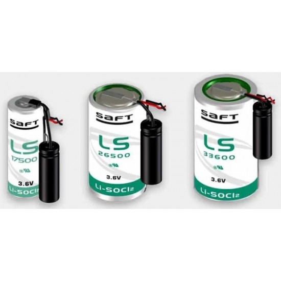 Saft NEW HYBRID LiSoCl2 Battery SERIES for IoT
