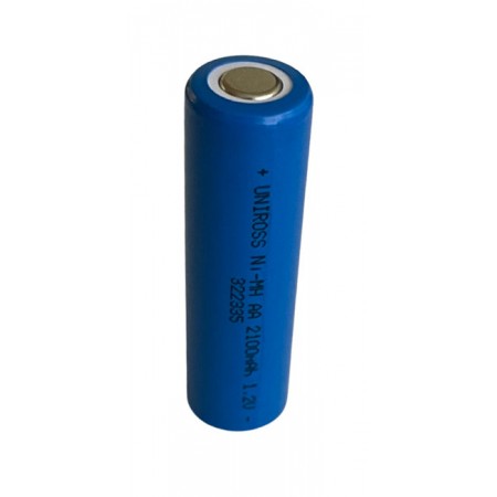 Uniross επαναφορτιζόμενη μπαταρία AA 2100mAh NiMh Uniross επαναφορτιζόμενη μπαταρία AA 2100mAh NiMh