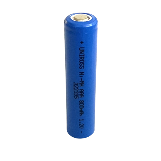 Uniross Rechargeable Battery AAA 800mAh NiMh