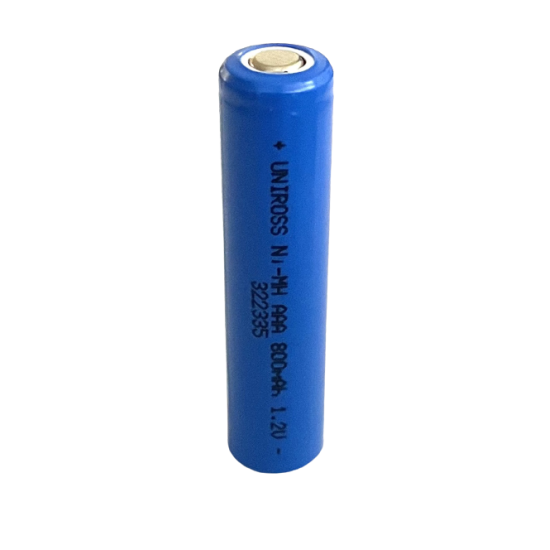 Uniross επαναφορτιζόμενη μπαταρία AAA 800mAh NiMh