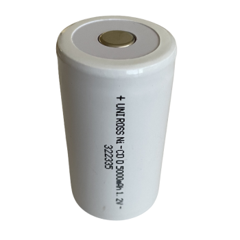 Uniross rechargeable battery D 5000mAh NiCd 1.2V