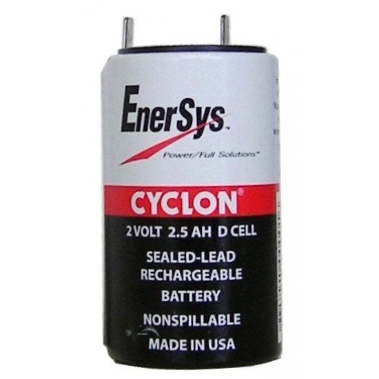 Enersys Cyclon D μπαταρία μολύβδου 2V 2.5A
