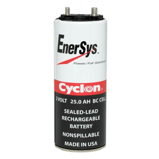 Enersys Cyclon BC μπαταρία μολύβδου 2V 25Ah BC Cell 