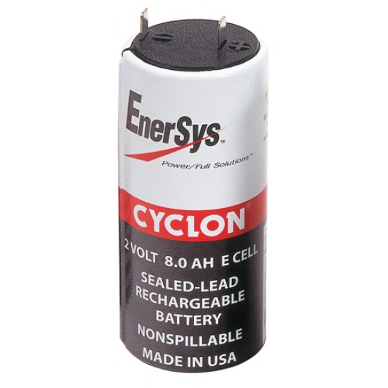 Enersys Cyclon E μπαταρία μολύβδου 2V 8.0Ah