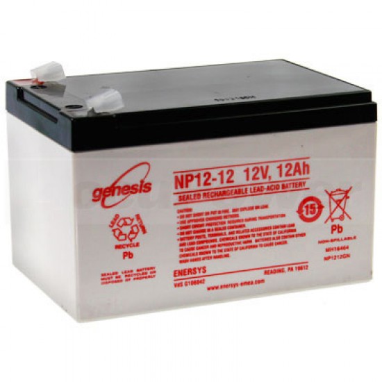 Genesis Lead Acid battery NP 12Ah 12V