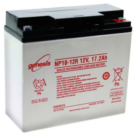 Genesis μπαταρία μολύβδου 12V 18Ah Genesis μπαταρία μολύβδου 12V 18Ah