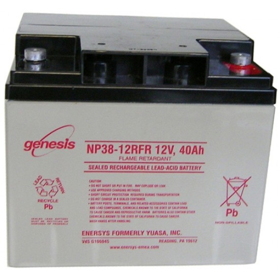 Genesis Lead Acid battery NP 38Ah 12V