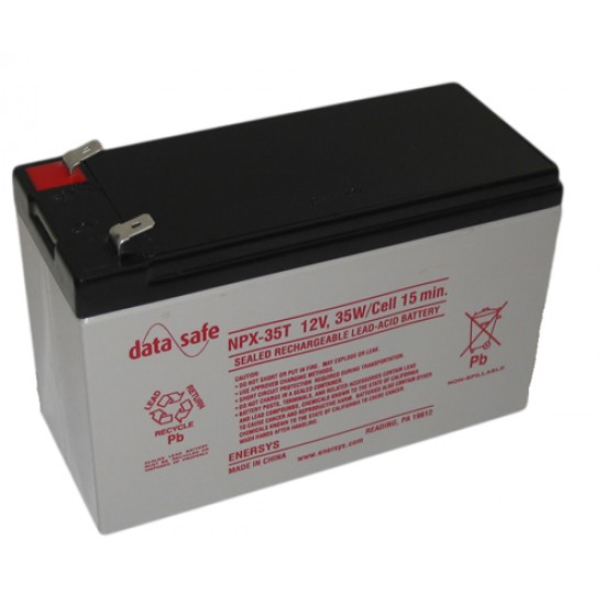 Datasafe Lead Acid battery 12V 35W/cell