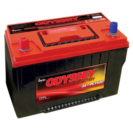 Odyssey PC1500DT Lead Acid battery 12V 68Ah